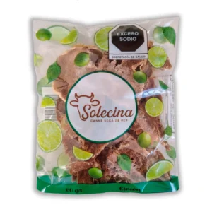 Cecina de Res Sabor Limón