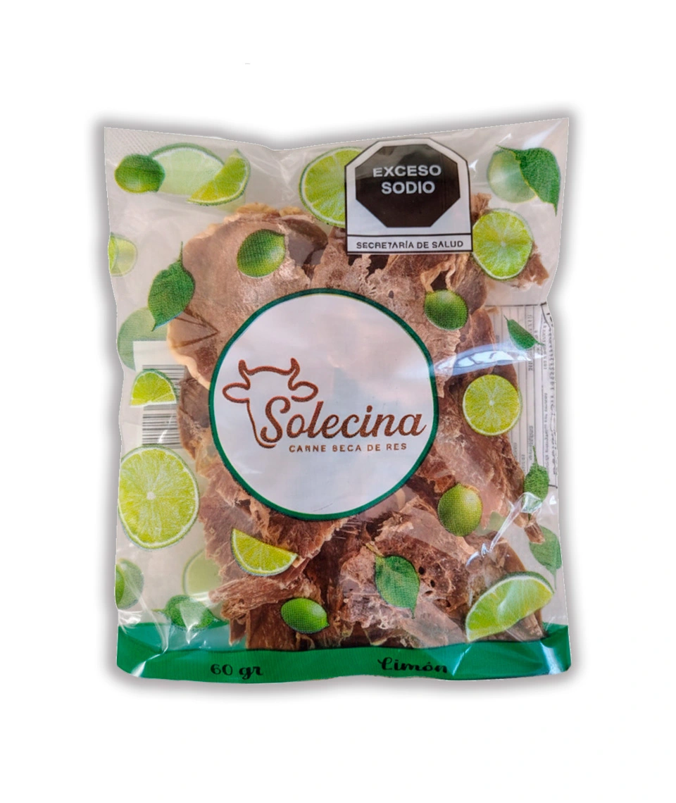 Cecina de Res Sabor Limón