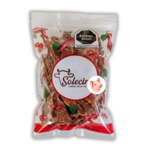 Cecina de Cerdo Sabor Chile de Árbol
