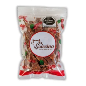 Cecina de Res Sabor Chile de Árbol