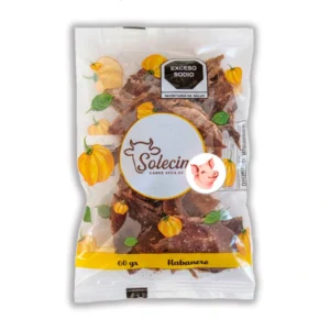 Cecina de Cerdo Sabor Chile Habanero
