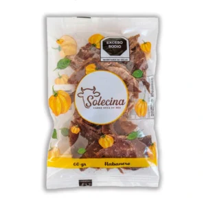 Cecina de Res Sabor Chile Habanero
