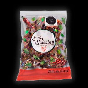 Cecina de Cerdo Sabor Chile de Árbol