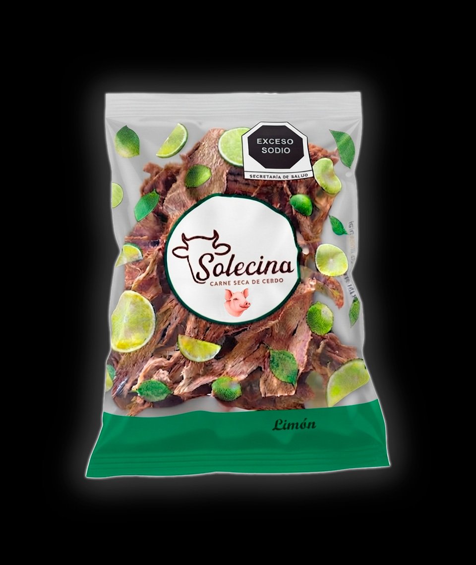 Cecina de Cerdo Sabor Limón