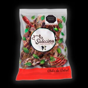 Cecina de Res Sabor Chile de Árbol