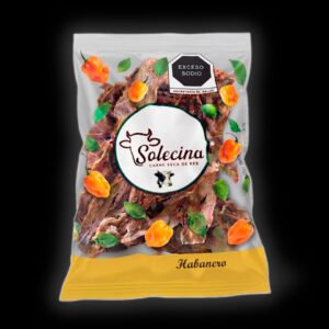 Cecina de Res Sabor Chile Habanero